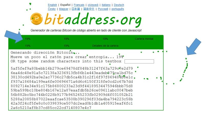 crear monedero papel bitcoin