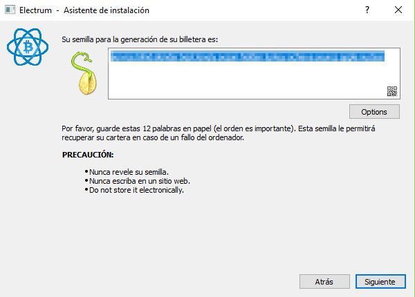 6 Semilla de recuperación