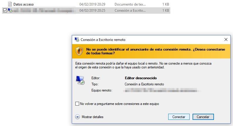 13 conectar a escritorio remoto