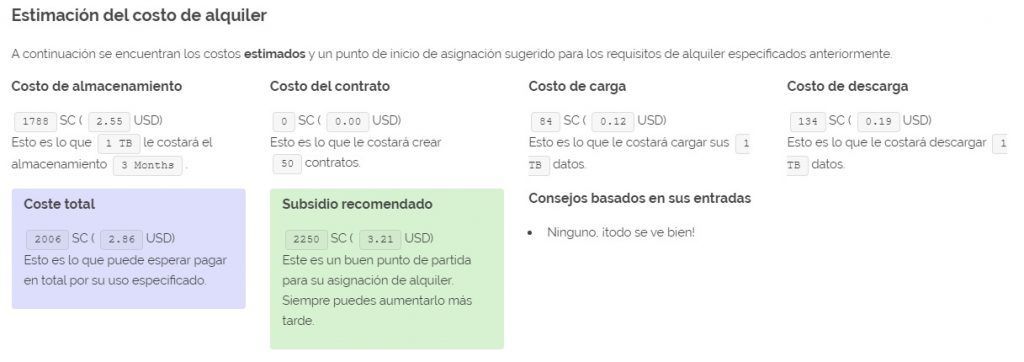 00 Calculo alquiler Siacoin