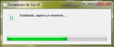 B – Instalacion Siacoin