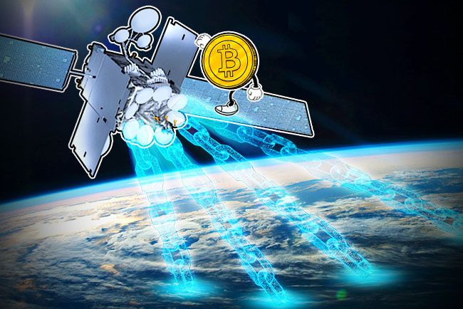 satelites bitcoin