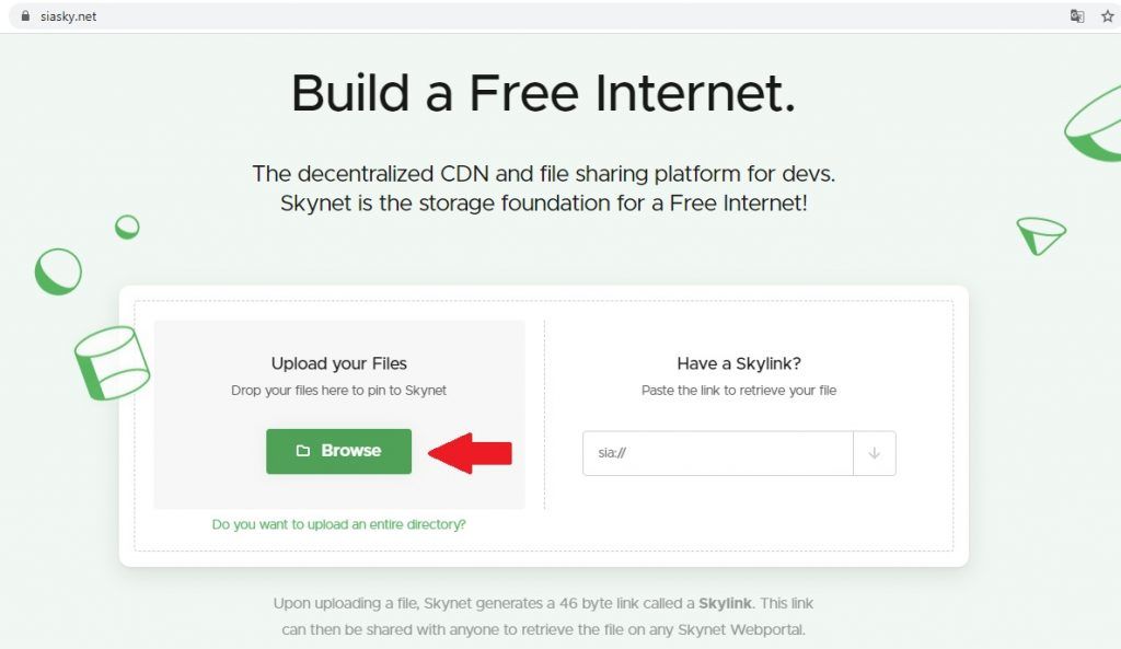 3 subir archivo skynet