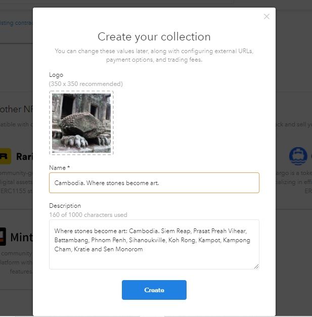 2 Crear colección